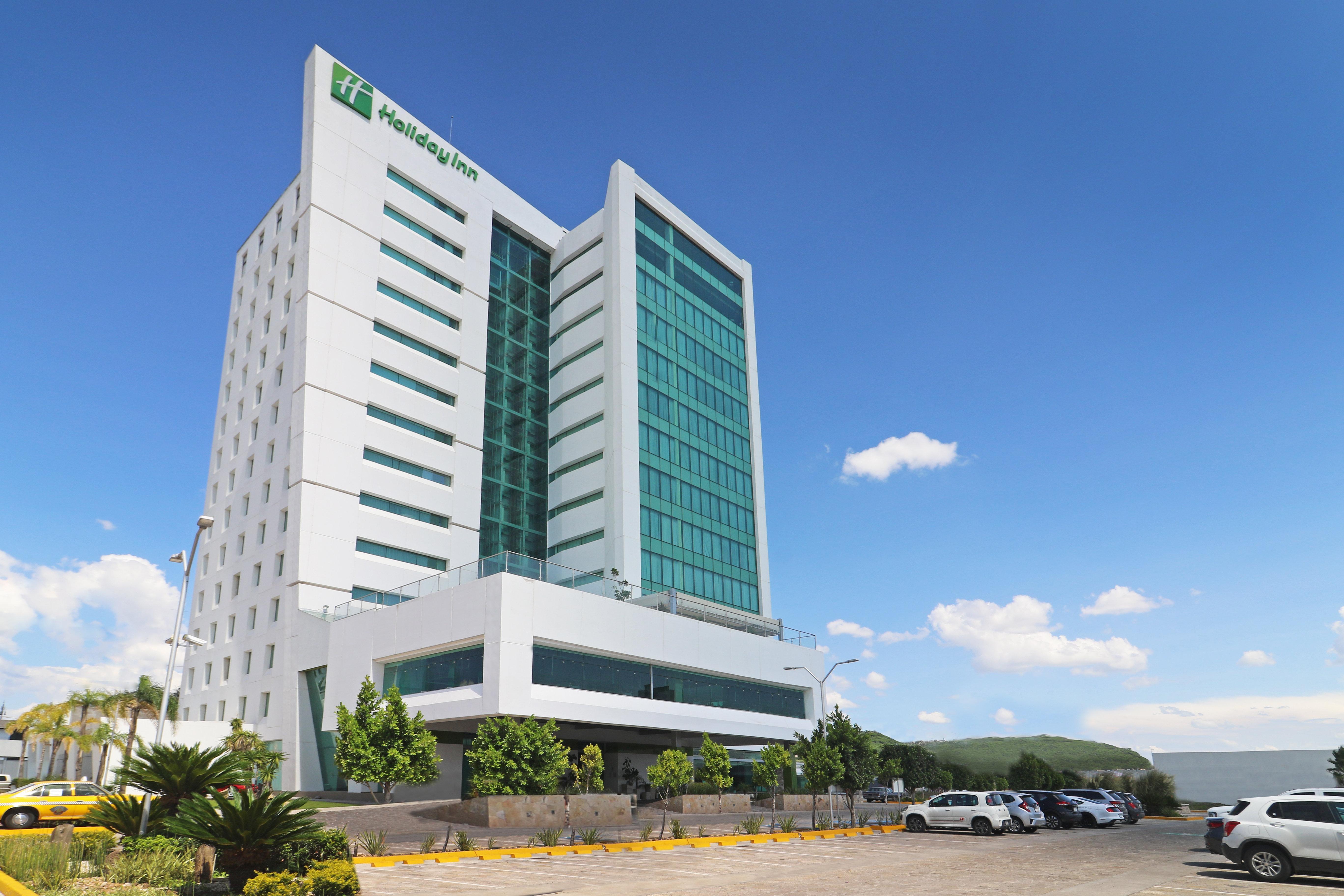 Holiday Inn Queretaro Zona Krystal By Ihg El Salitre Екстериор снимка